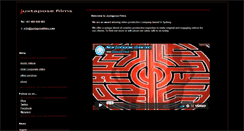 Desktop Screenshot of juxtaposefilms.com